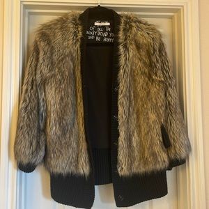 Sfizio Italian Fur sweater